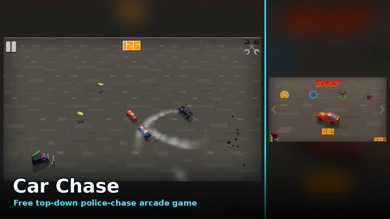 Car Chase game cover