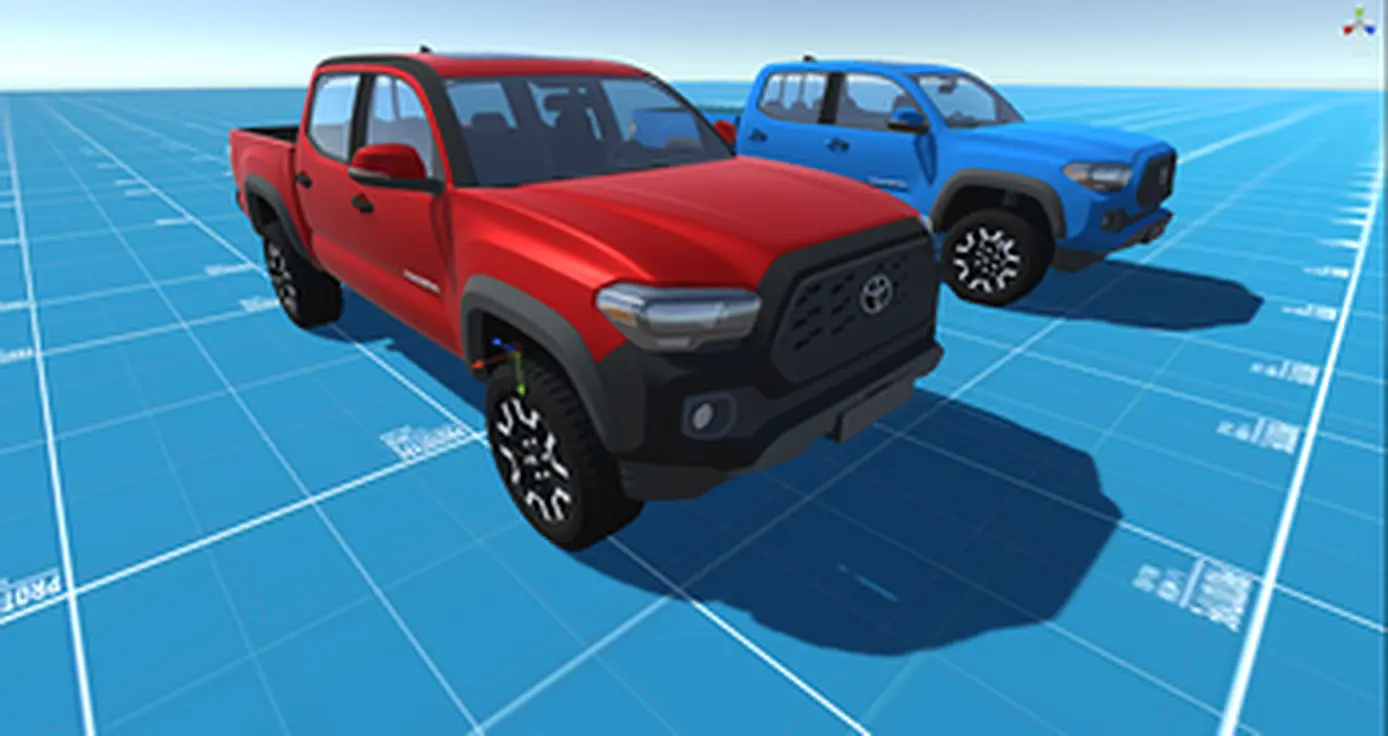 Highly Detailed Pickup Truck thumbnail