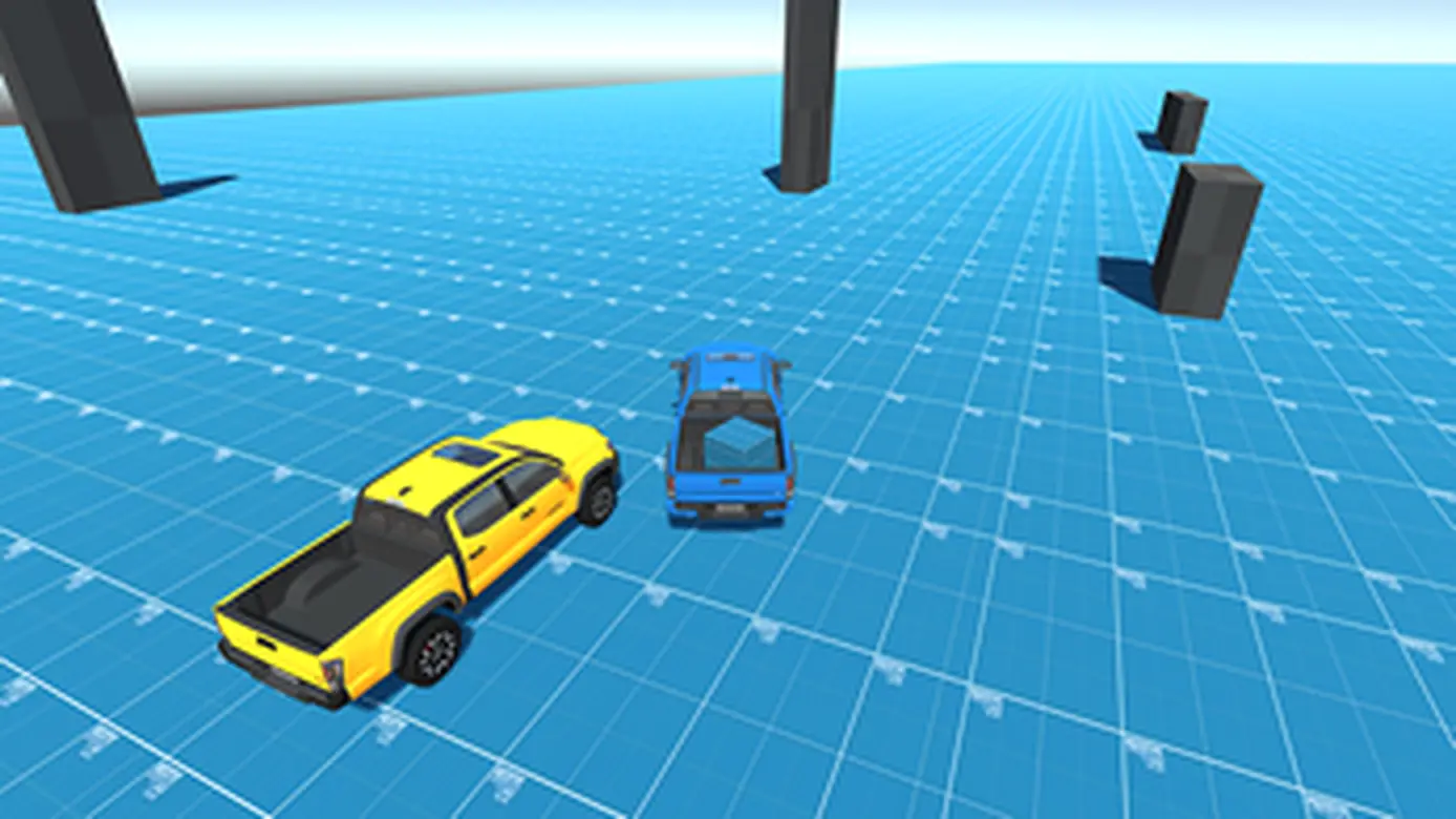 Highly Detailed Pickup Truck screenshot 4