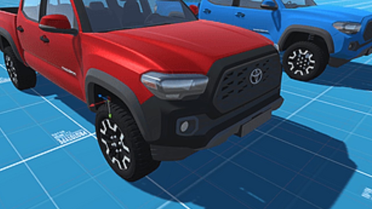 Highly Detailed Pickup Truck thumbnail