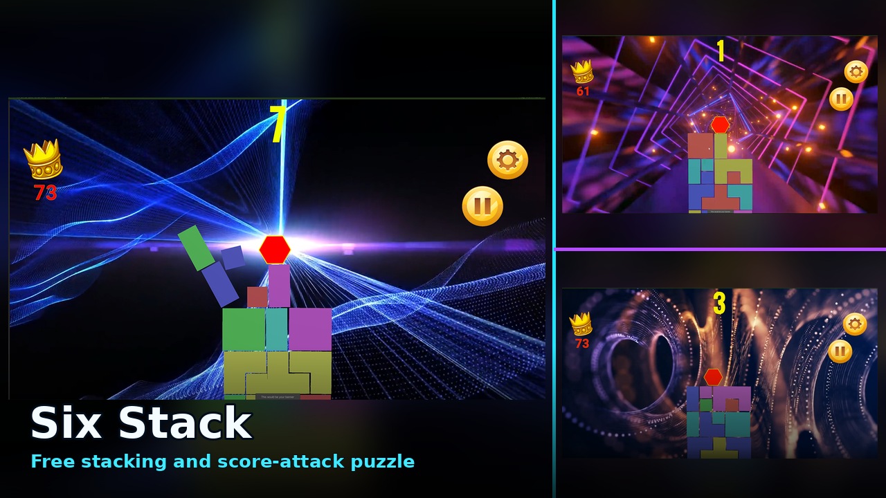 Six Stack game cover