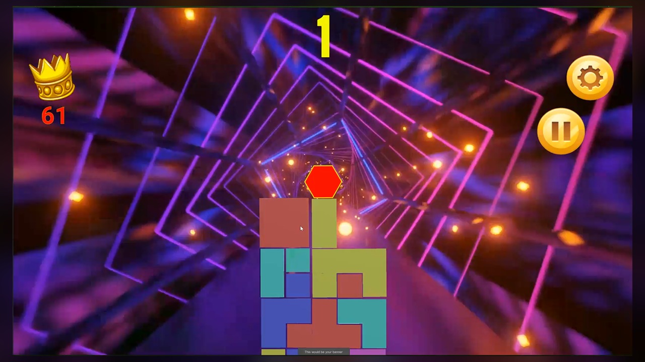 The tower becomes harder to balance as it grows.